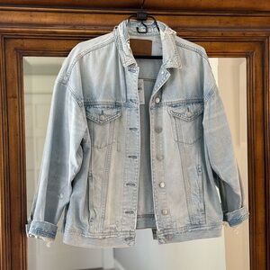 American Eagle Outfitters Light Blue Jean Jacket